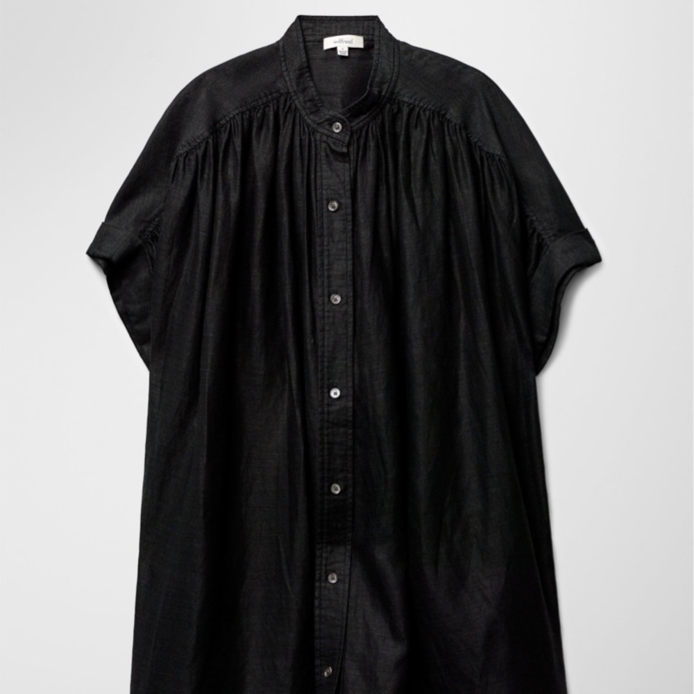 Aritzia Wilfred Bertillon Tunic Blouse
